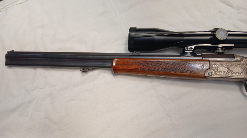 Blaser Bockdrilling 9,3x74R-22 Hornet-20/76 – Bild 4