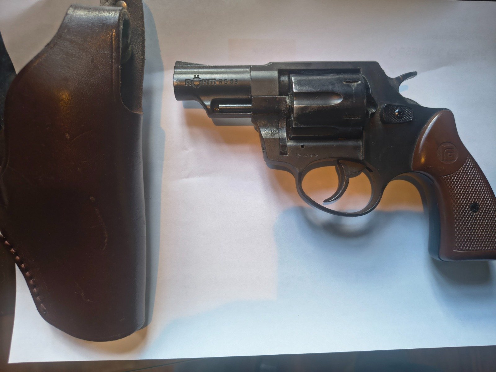 Röhm RG 89 mit Holster und Munition – Bild 1