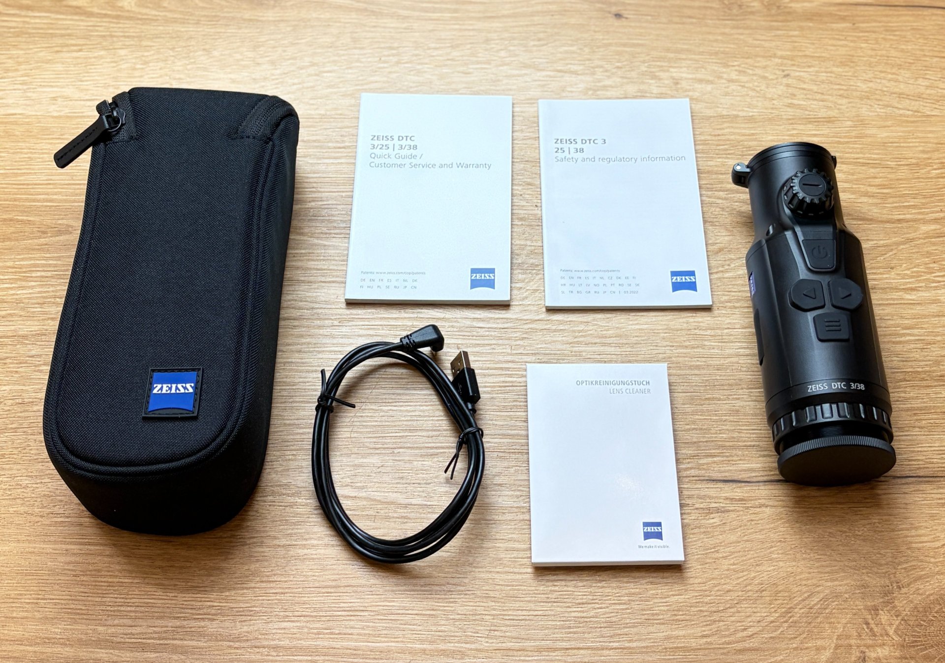 Vorsatzgerät Zeiss DTC 3/38 ++ TOP ZUSTAND ++ Waffen Haider ++ – Bild 4