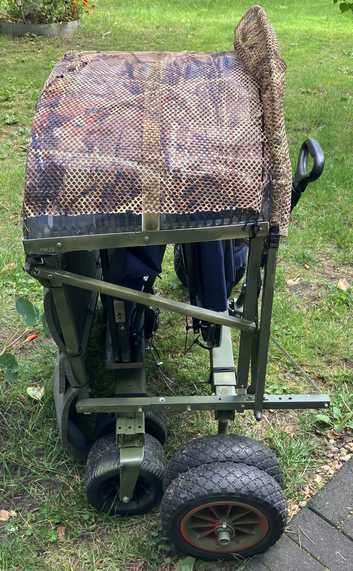 Selbstgebaute Ansitzwagen – imaginea 3