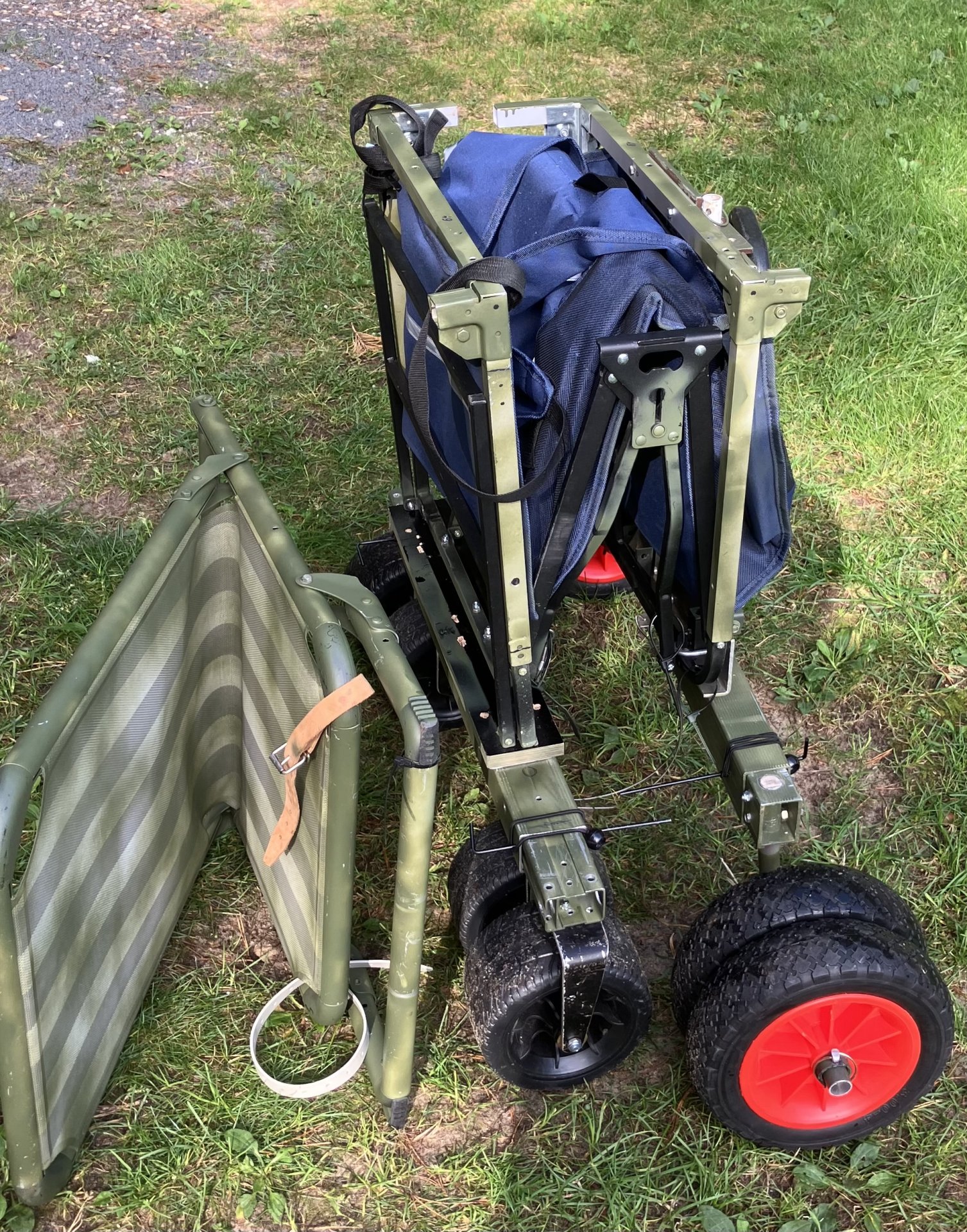 Selbstgebaute Ansitzwagen – imaginea 5