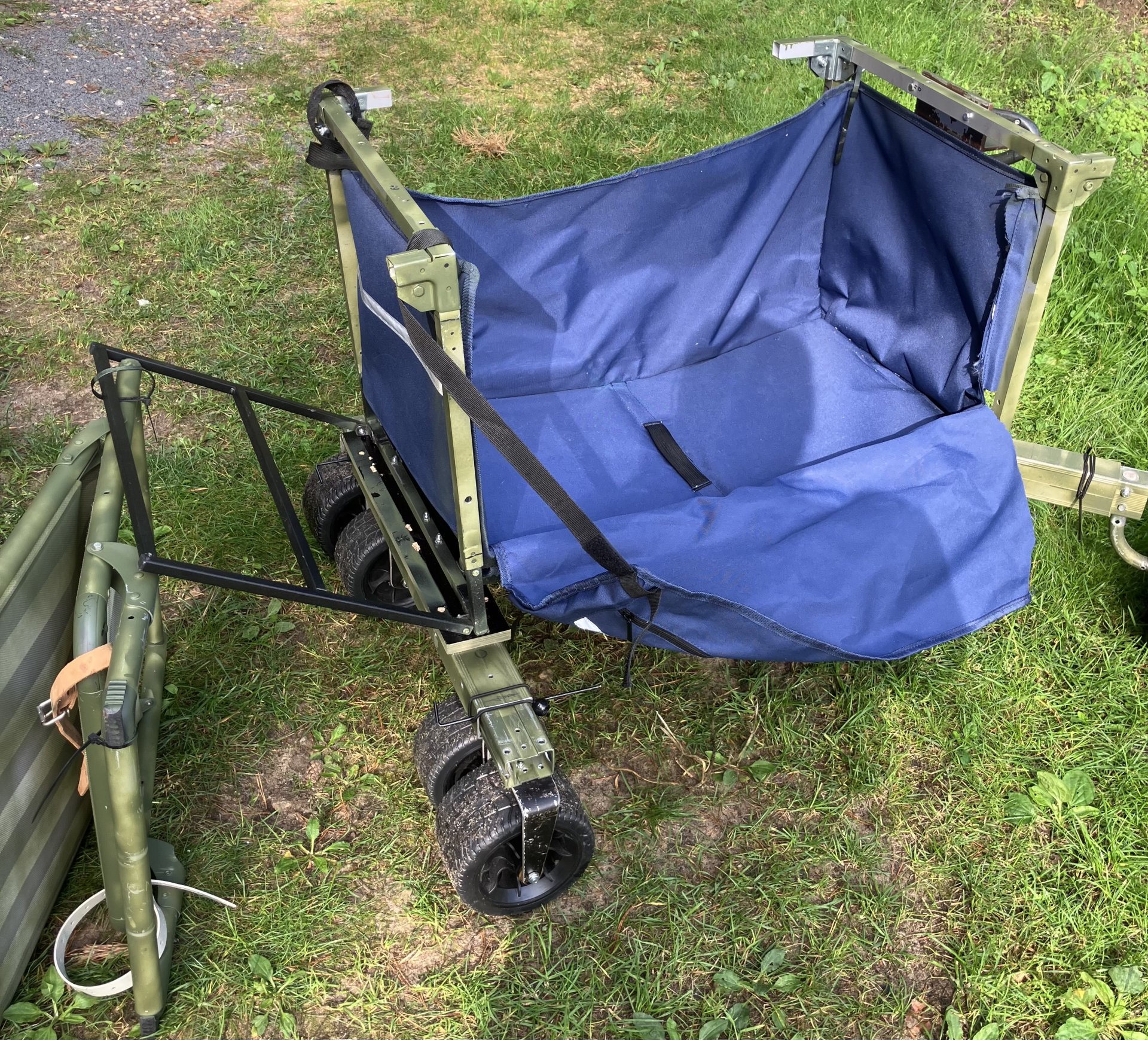 Selbstgebaute Ansitzwagen – imaginea 4