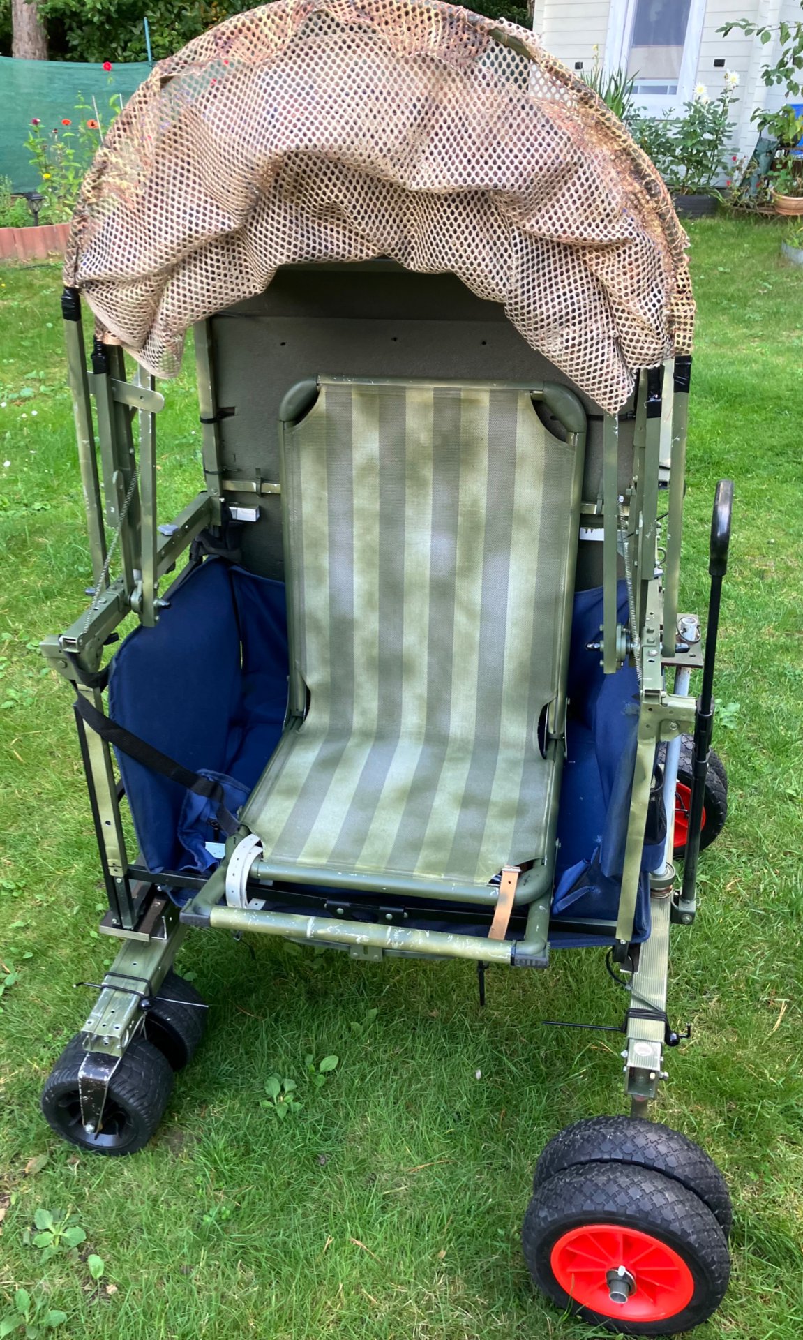 Selbstgebaute Ansitzwagen – imaginea 2