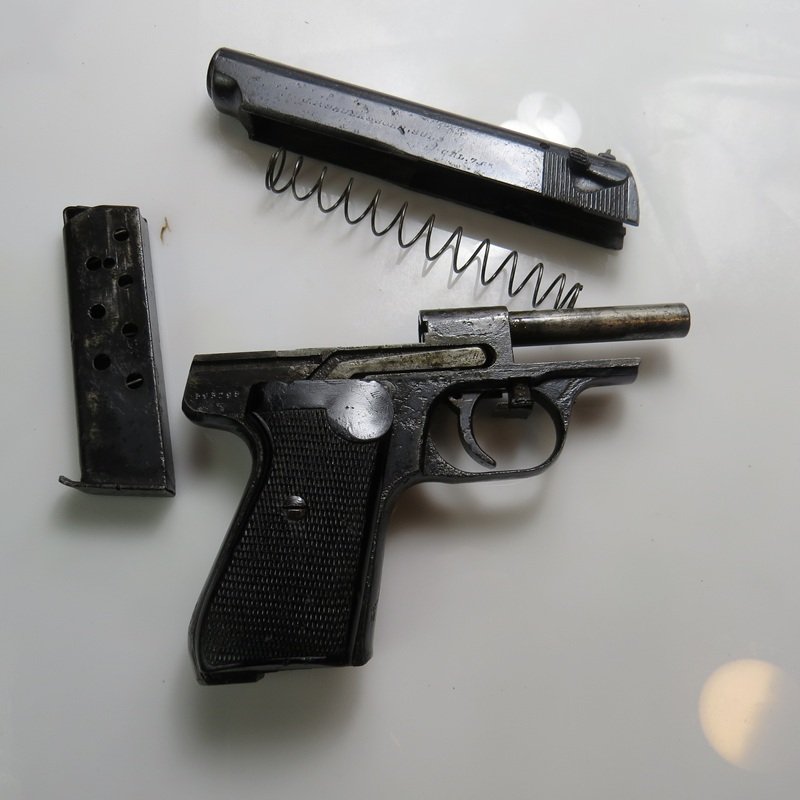 Pistole, Sauer & Sohn - Suhl, Mod.: 38 H, Kal.: 7,65 mm, – Bild 4