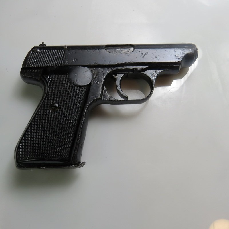 Pistole, Sauer & Sohn - Suhl, Mod.: 38 H, Kal.: 7,65 mm, – Bild 1