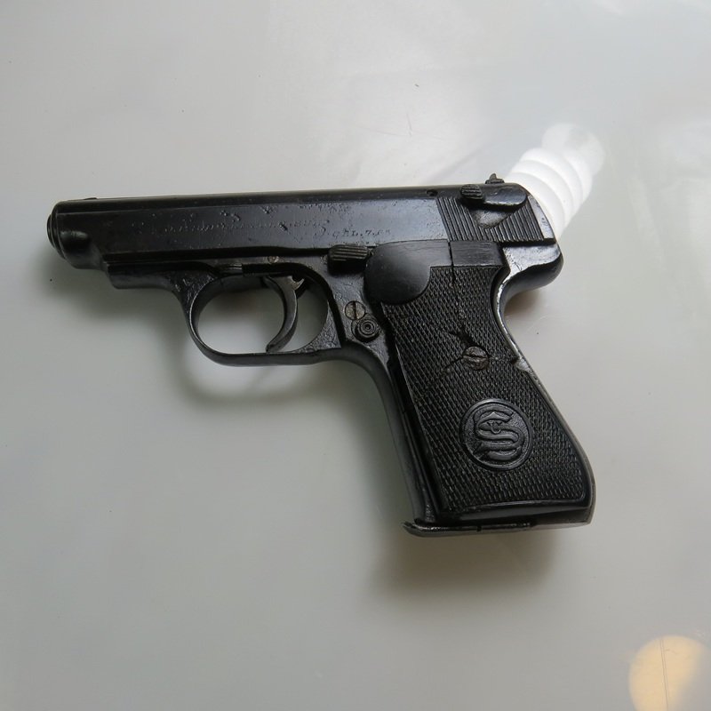 Pistole, Sauer & Sohn - Suhl, Mod.: 38 H, Kal.: 7,65 mm, – Bild 2