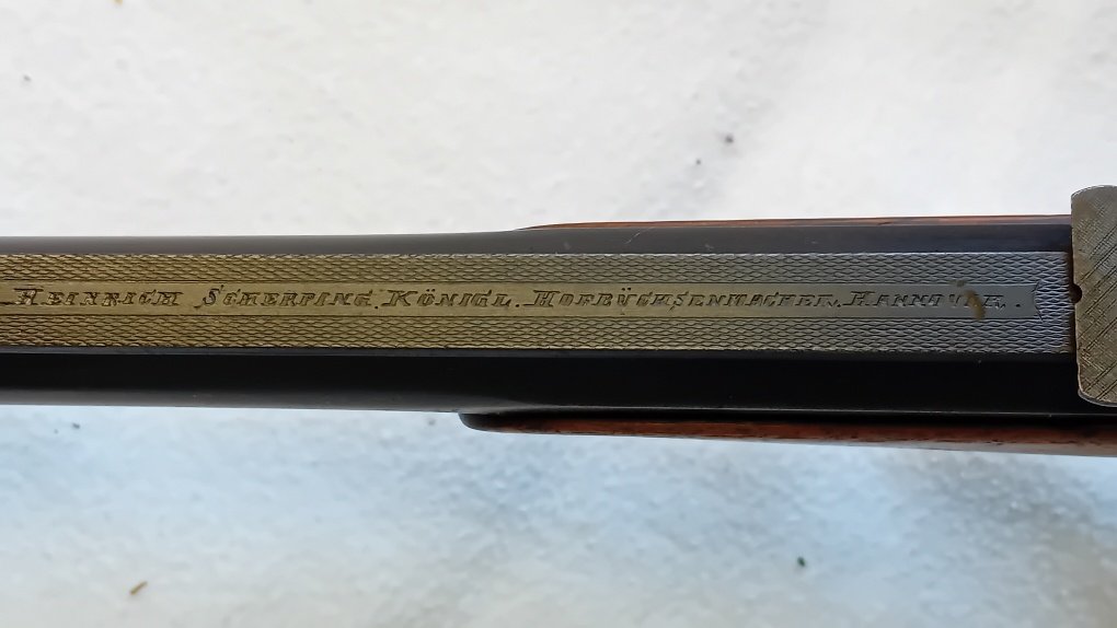 Repetierbüchse Heinrich Scherping Kal. 8x60 – Bild 3