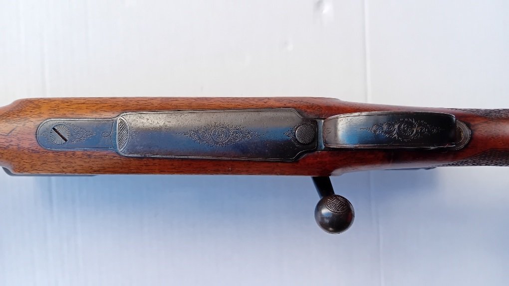 Repetierbüchse Heinrich Scherping Kal. 8x60 – Bild 5