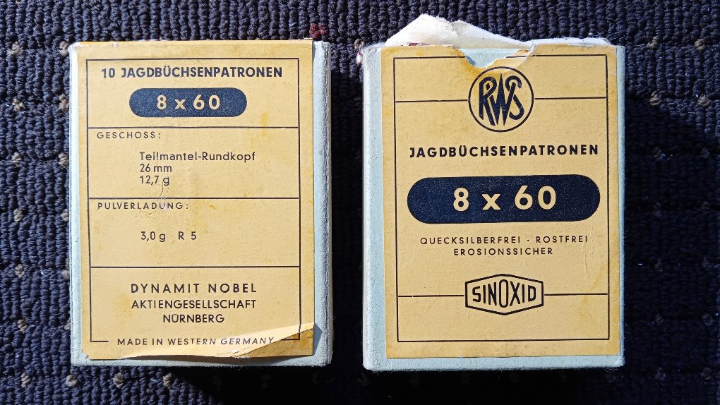 Repetierbüchse Heinrich Scherping Kal. 8x60 – Bild 6