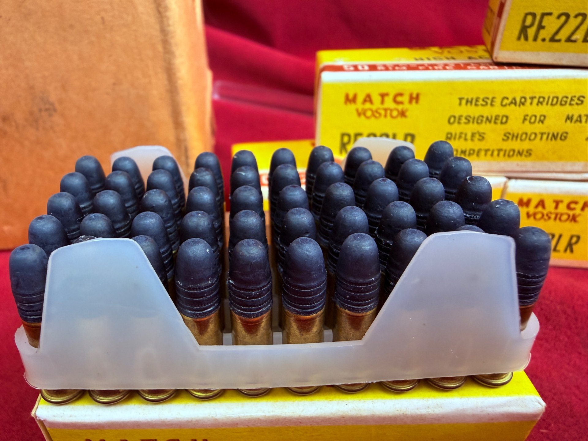 .22 LR Munition 850 Schuss, Match – image 2