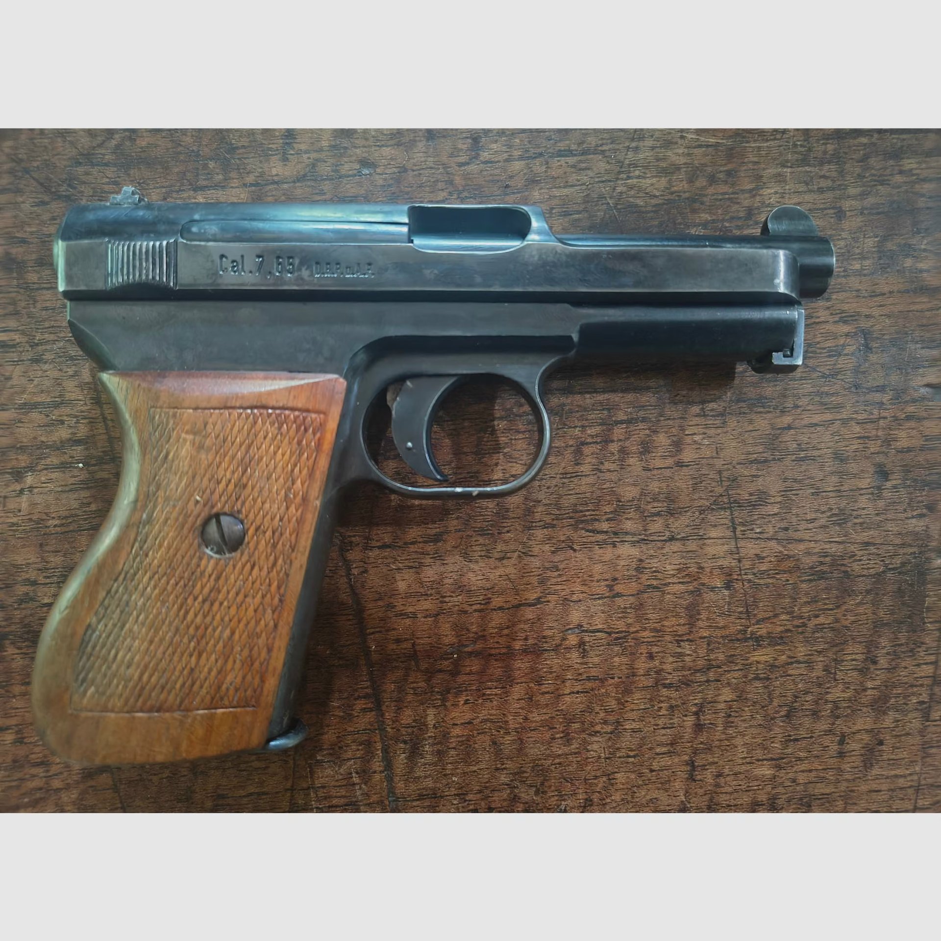 Mauser Modell 1934 (Heeres-Variante) Full Rig – billede 2