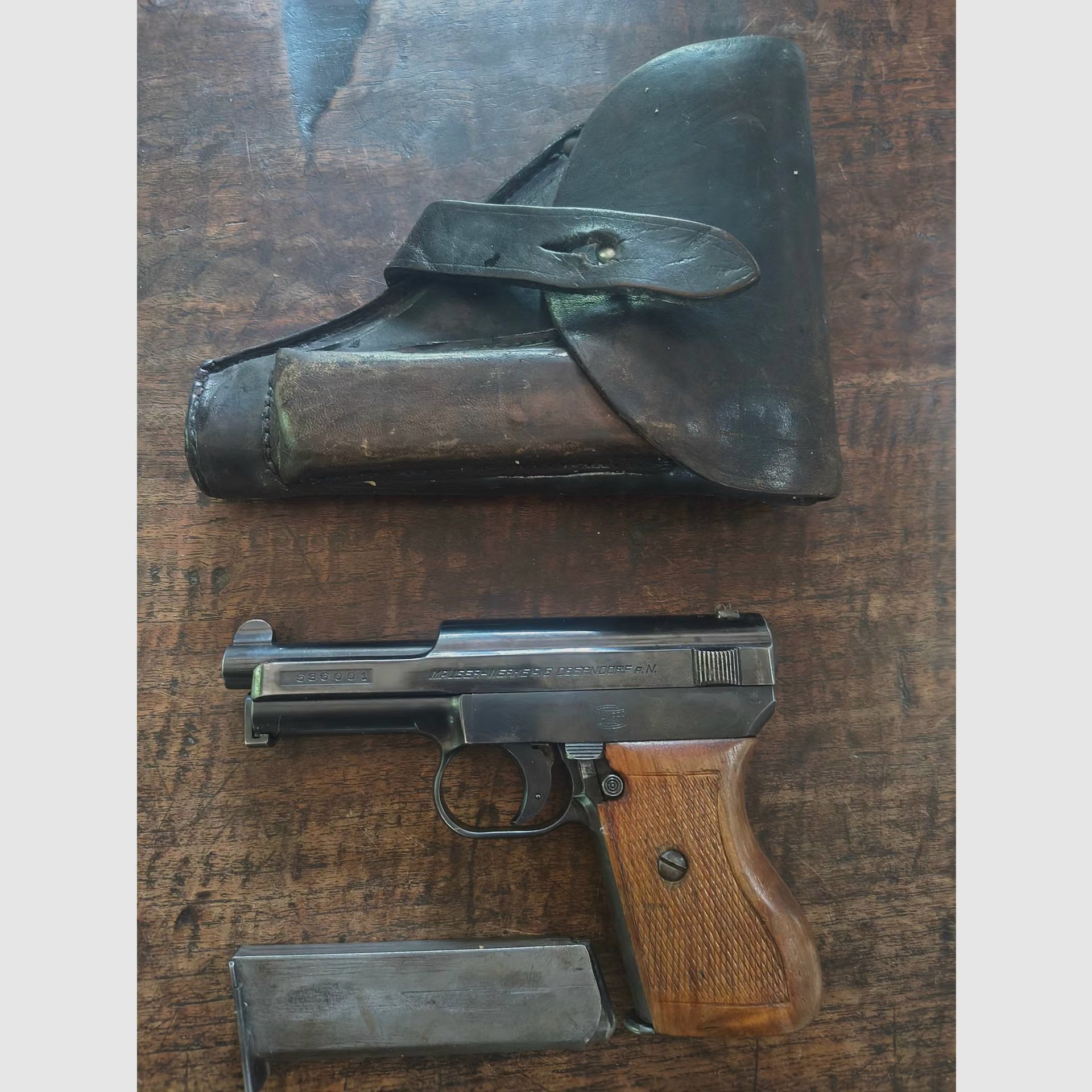 Mauser Modell 1934 (Heeres-Variante) Full Rig – billede 1