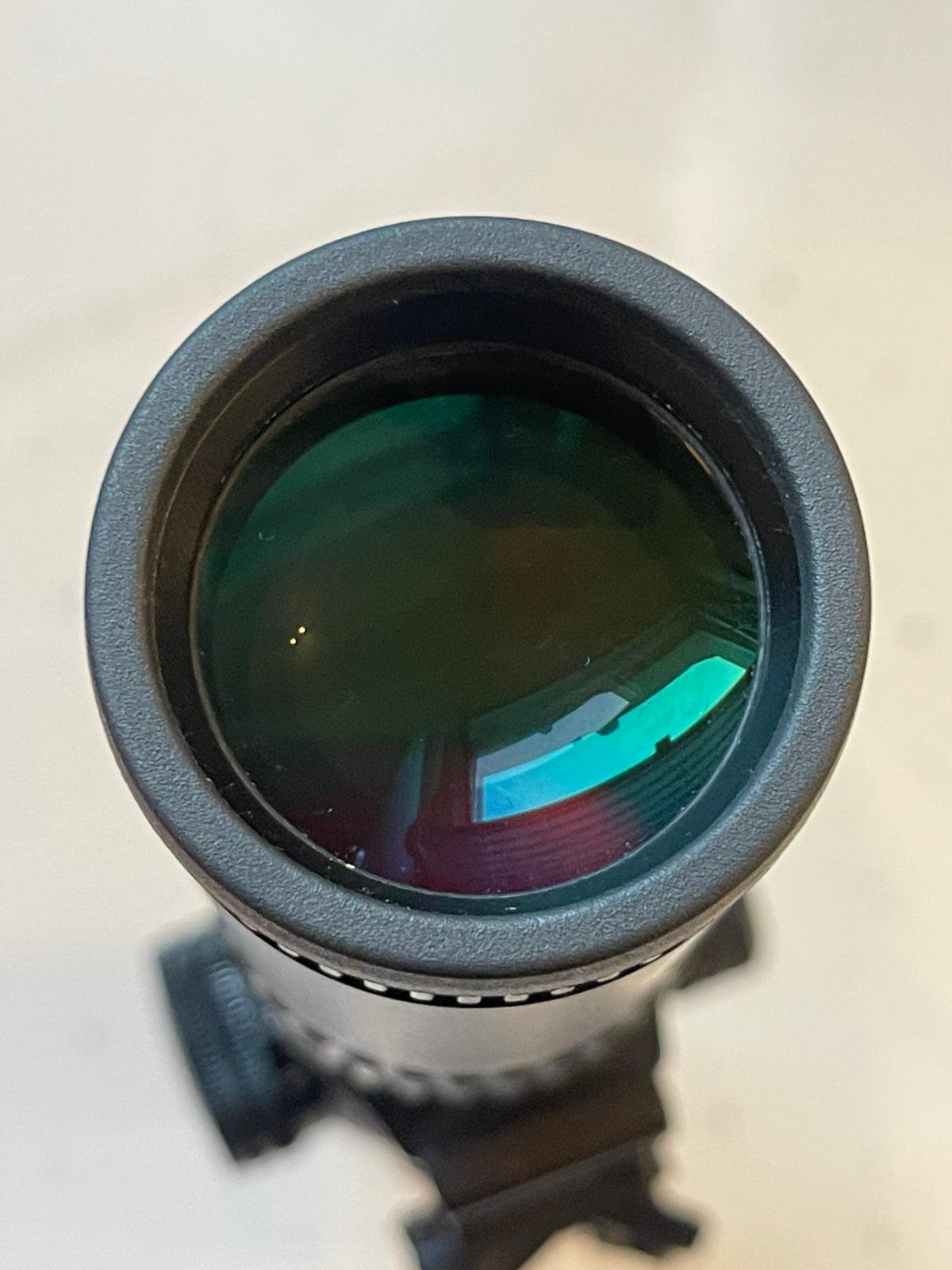 Akah Drückjagdglas 1–4x24 mit Innomount Schnellspannmontage – Blaser Base – Bild 4
