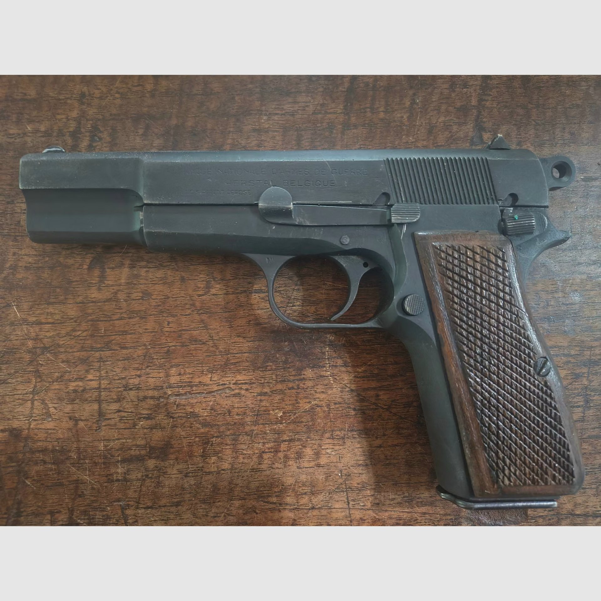 FN Browning High Power Modell 1935 – stampa 2