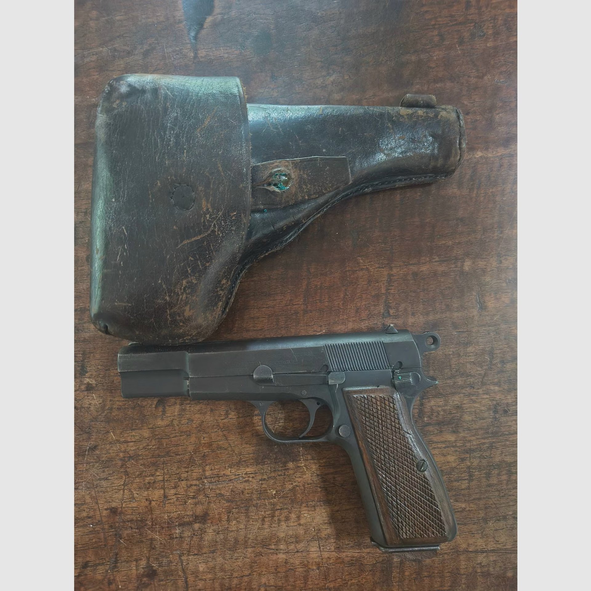 FN Browning High Power Modell 1935 – stampa 1