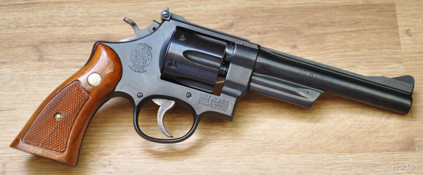 S&W Mod. 28-2 kal. 357Mag – Bild 2
