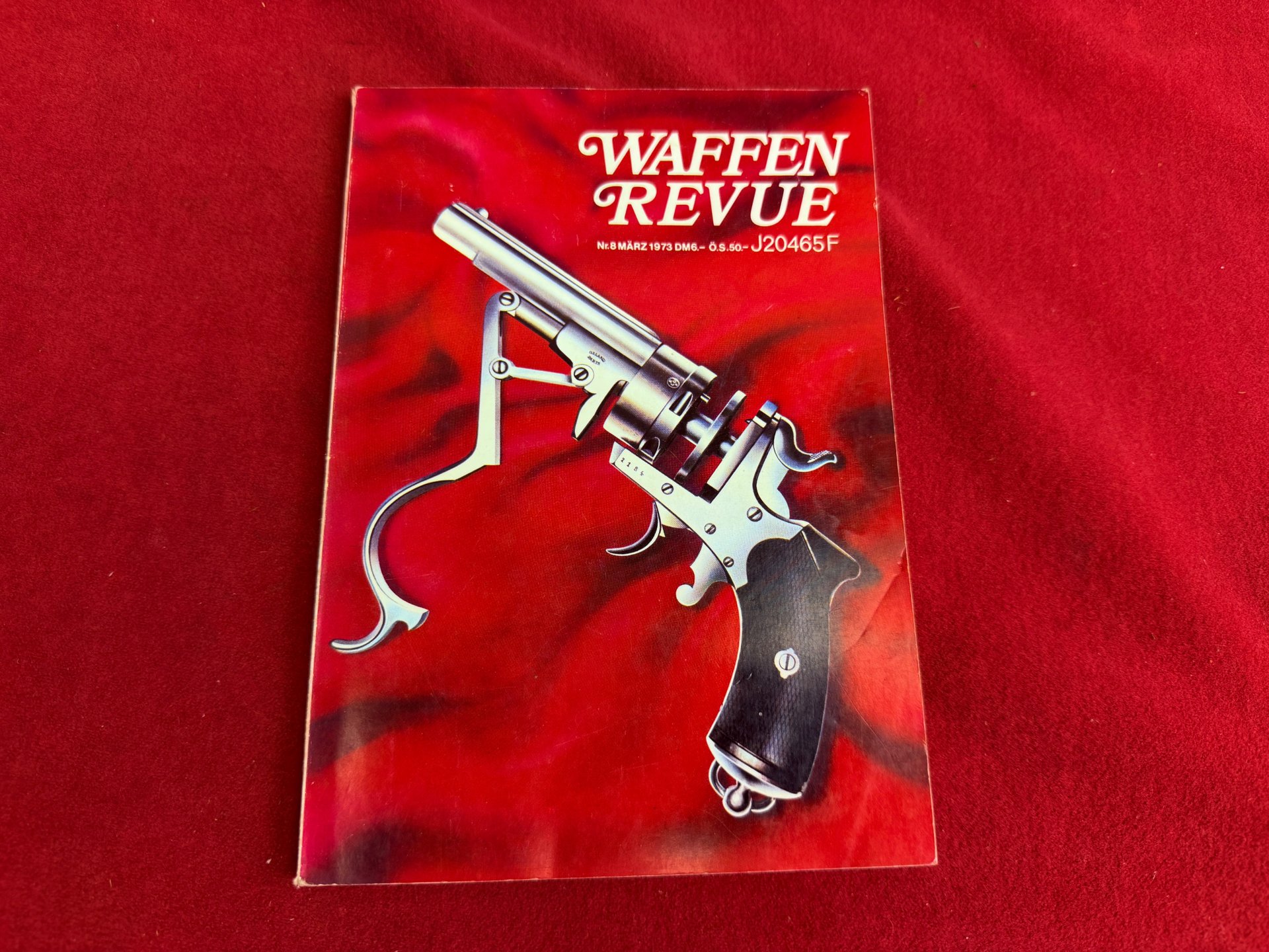Waffenrevue Nr. 8, Jahrgang 1973 – Bild 1
