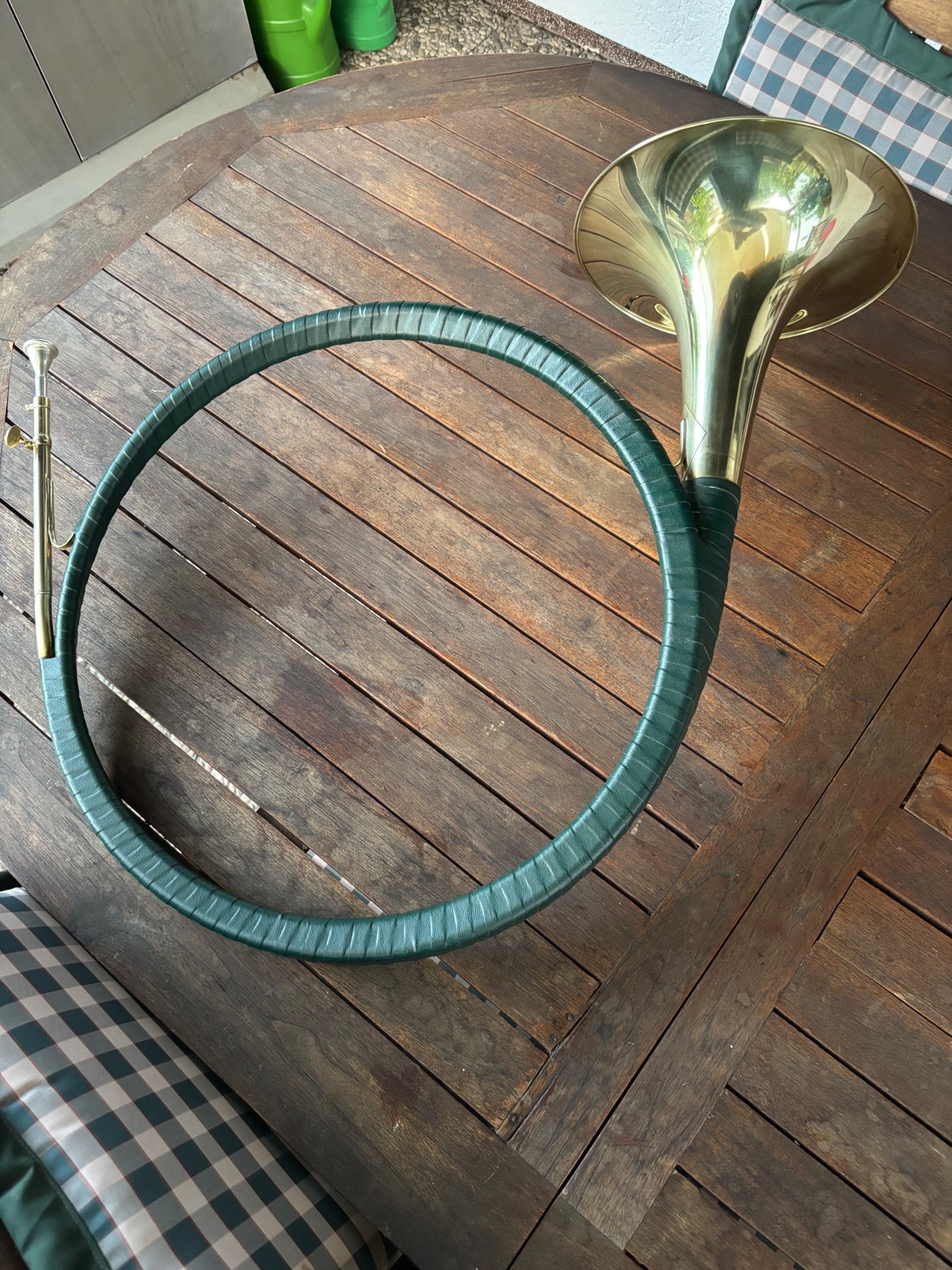 Parforcehorn in Es – bild 1