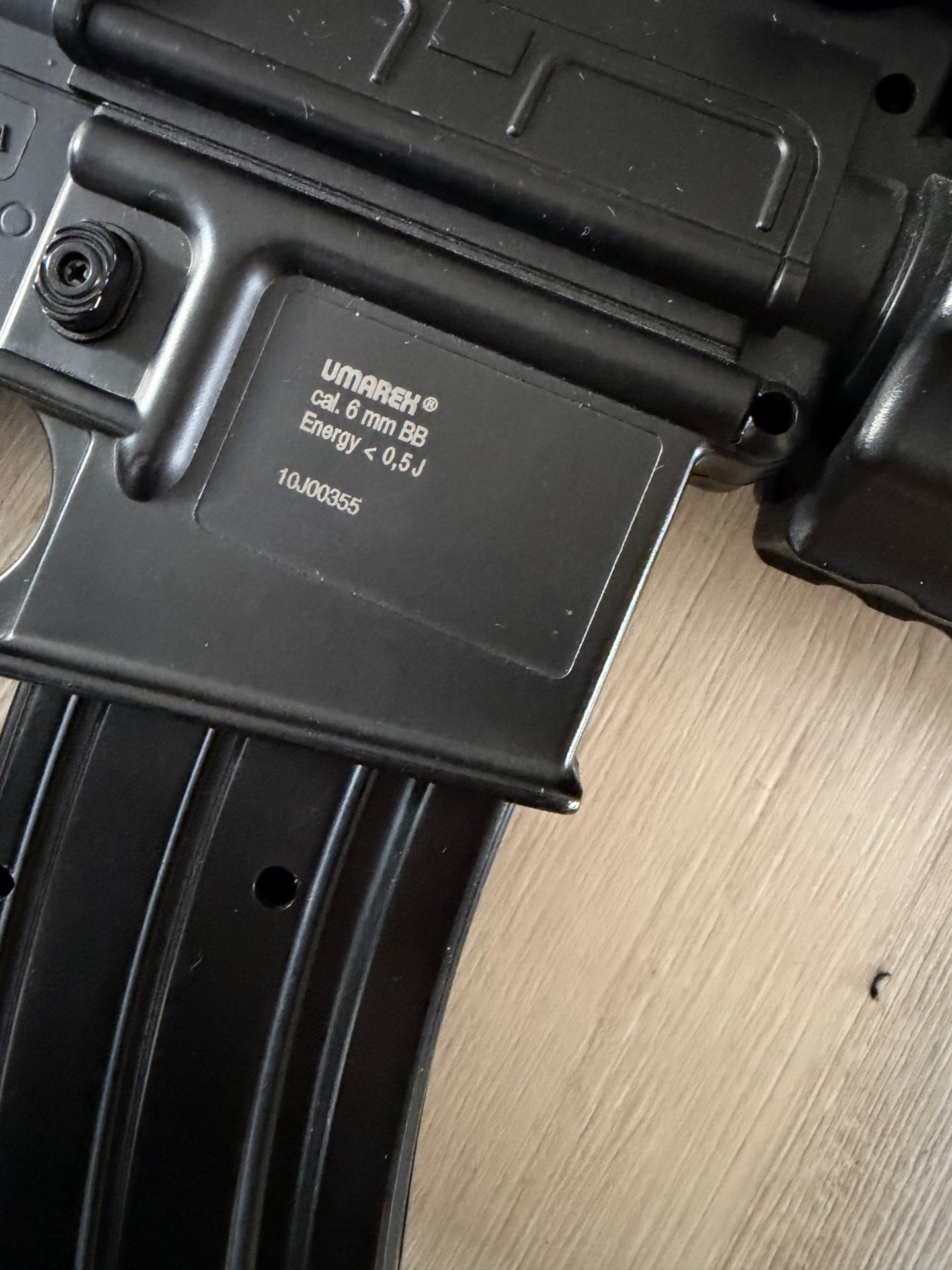 Umarex Model Combat 4 Softair 6mm bb – Bild 3