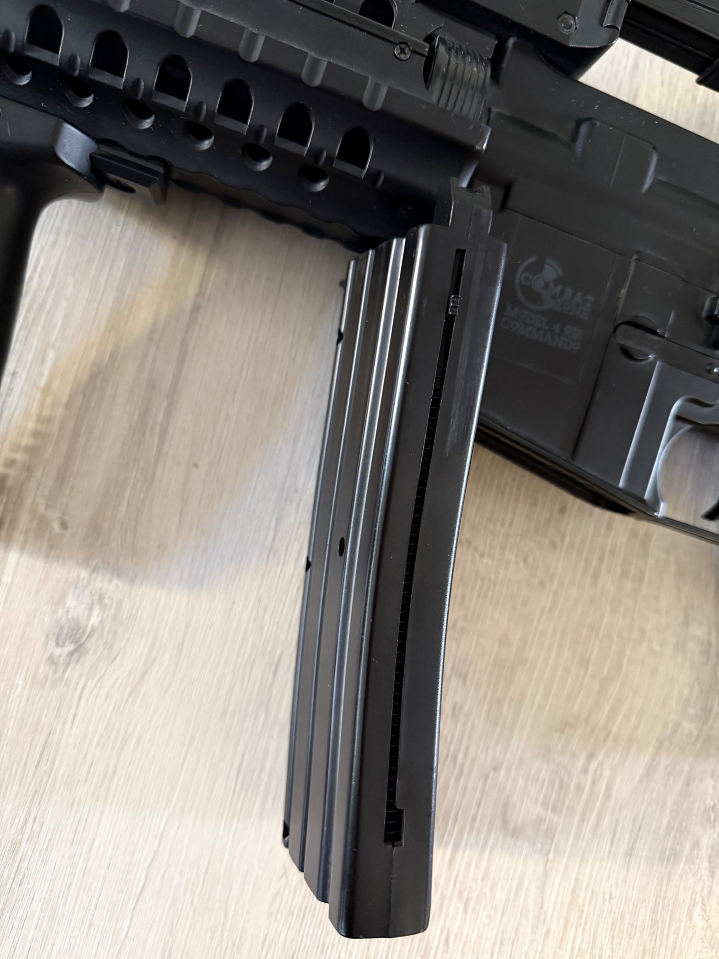 Umarex Model Combat 4 Softair 6mm bb – Bild 4