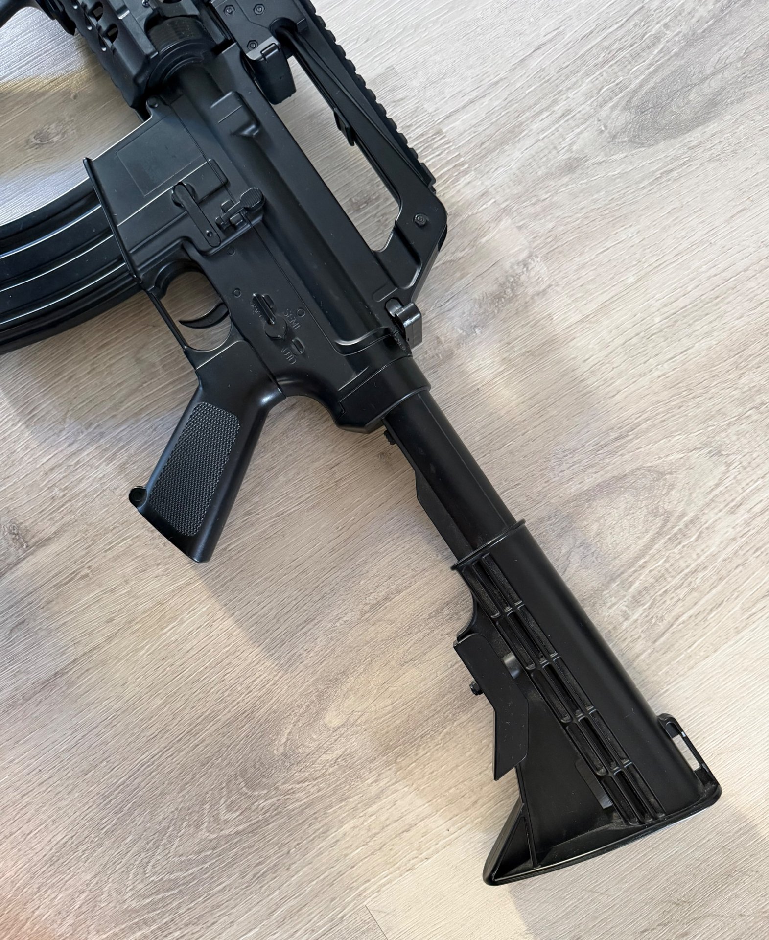 Umarex Model Combat 4 Softair 6mm bb – Bild 5