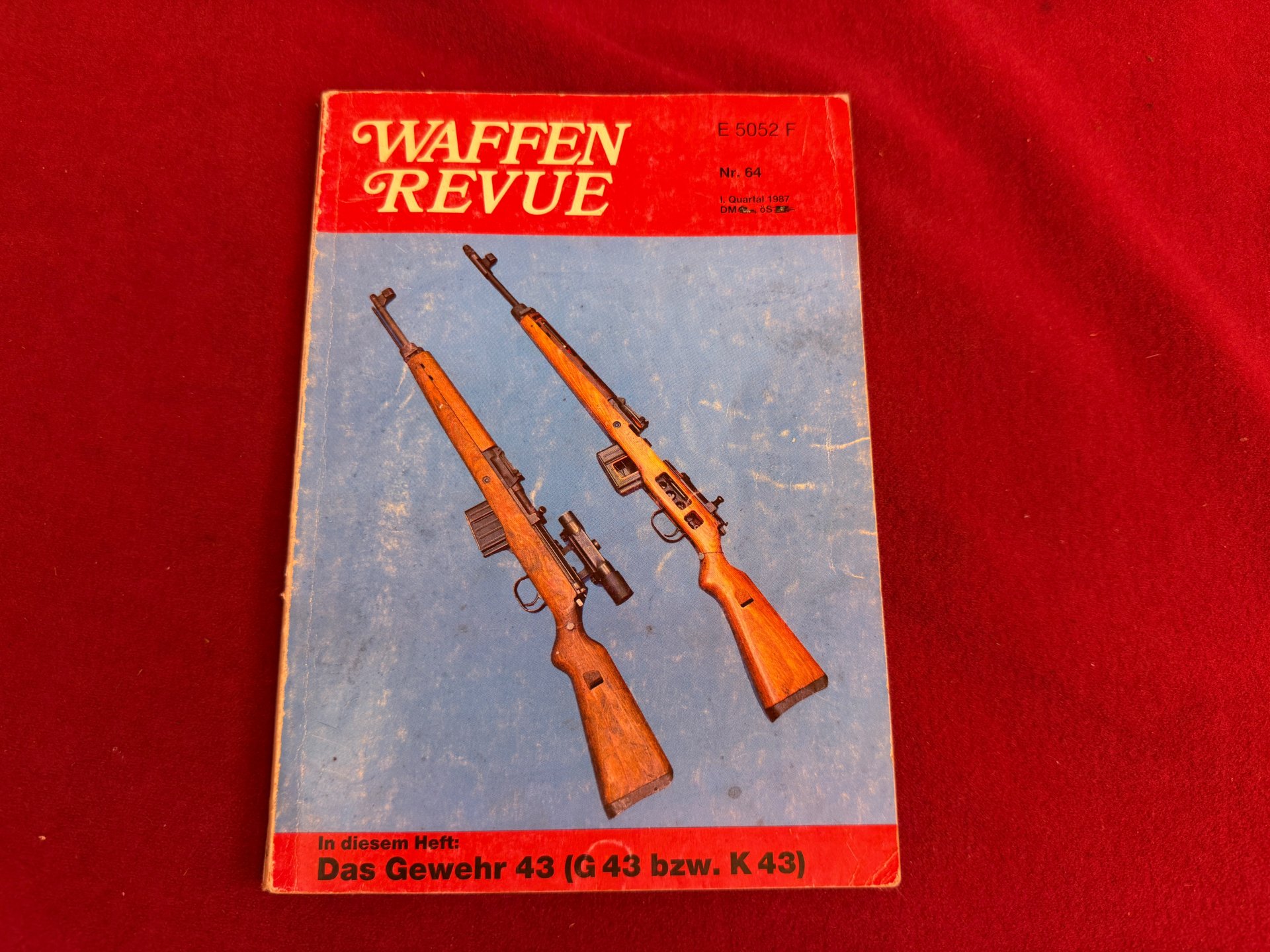 Waffenrevue Nr. 64, 1987, Das Gewehr 43, G43 bzw. K43 – Bild 1