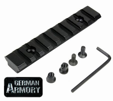 Picatinnyrail Commander für Mlok M-Lok 9 Slots AR-15 AK-47/74 G95 – Bild 1