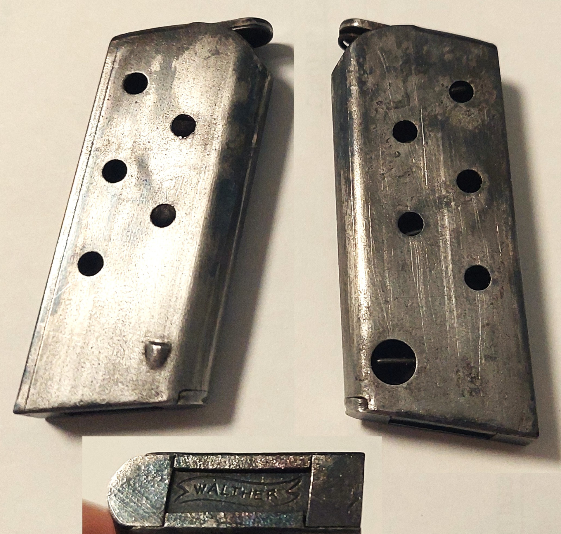 Walther Mod. 9 (6,36mm) -- MAGAZIN -- – Bild 1