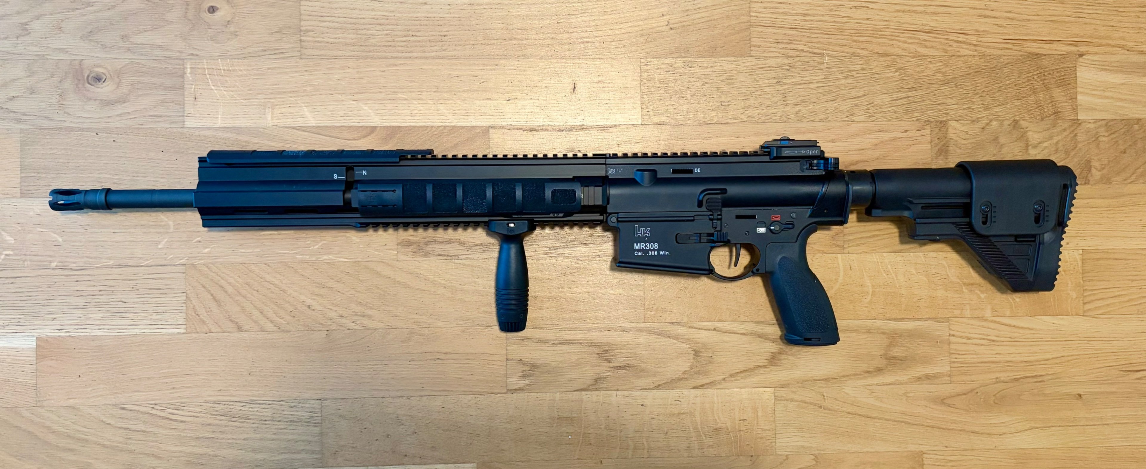 Heckler & Koch MR 308 mit viel Zubehör (fast wie G28) - 20" Lauf – Bild 2