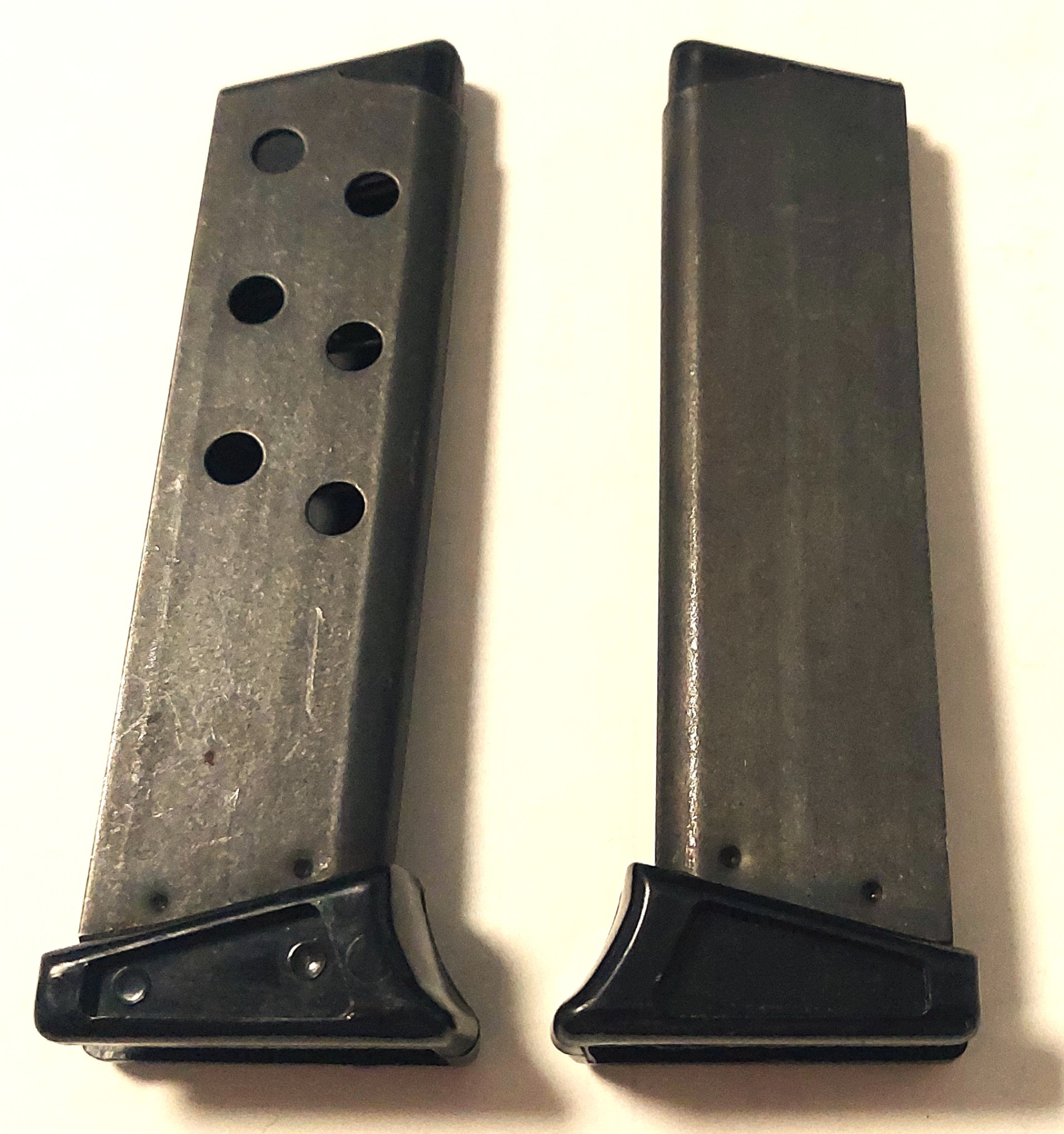 Walther PPK 8mm Platz, 2x Magazine, Umarex, – Bild 1