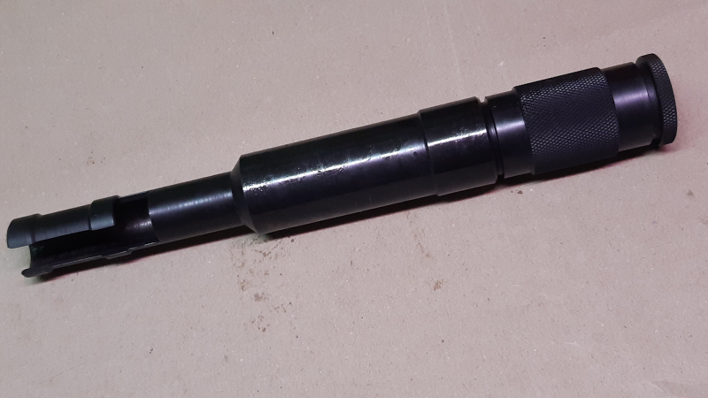 BRAMIT Schalldämpfer "F" Version - Mosin Nagant M91/30 für Scharfschütze, Partisanen (Sniper) – Bild 1