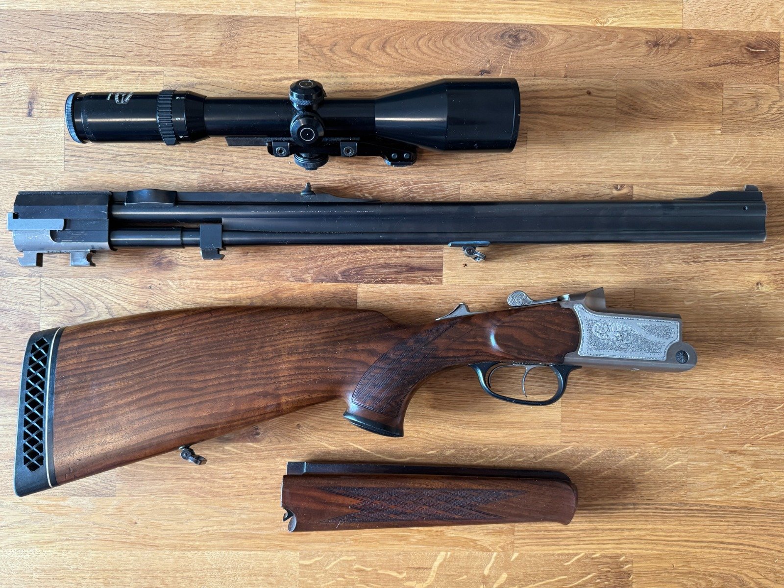 Blaser Bergstutzen B750/88 .222 Rem und 9,3x74R – Bild 4