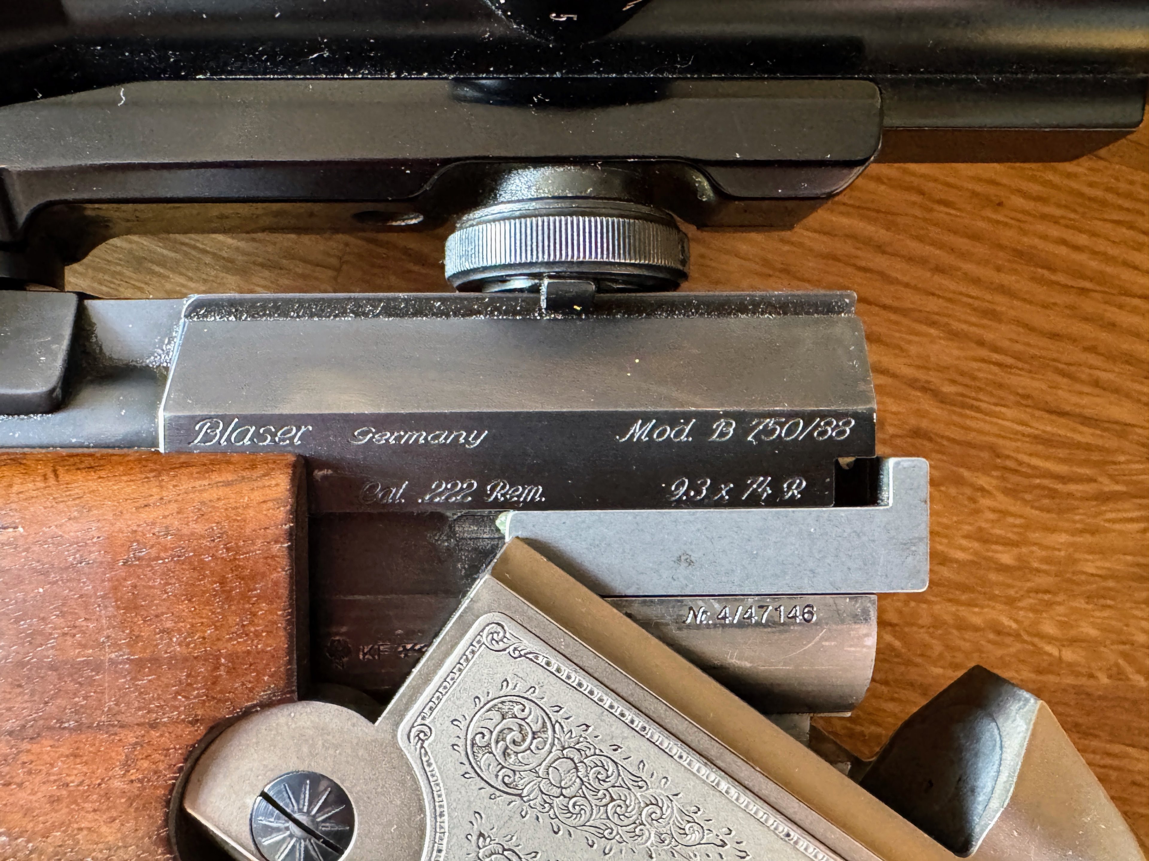 Blaser Bergstutzen B750/88 .222 Rem und 9,3x74R – Bild 2