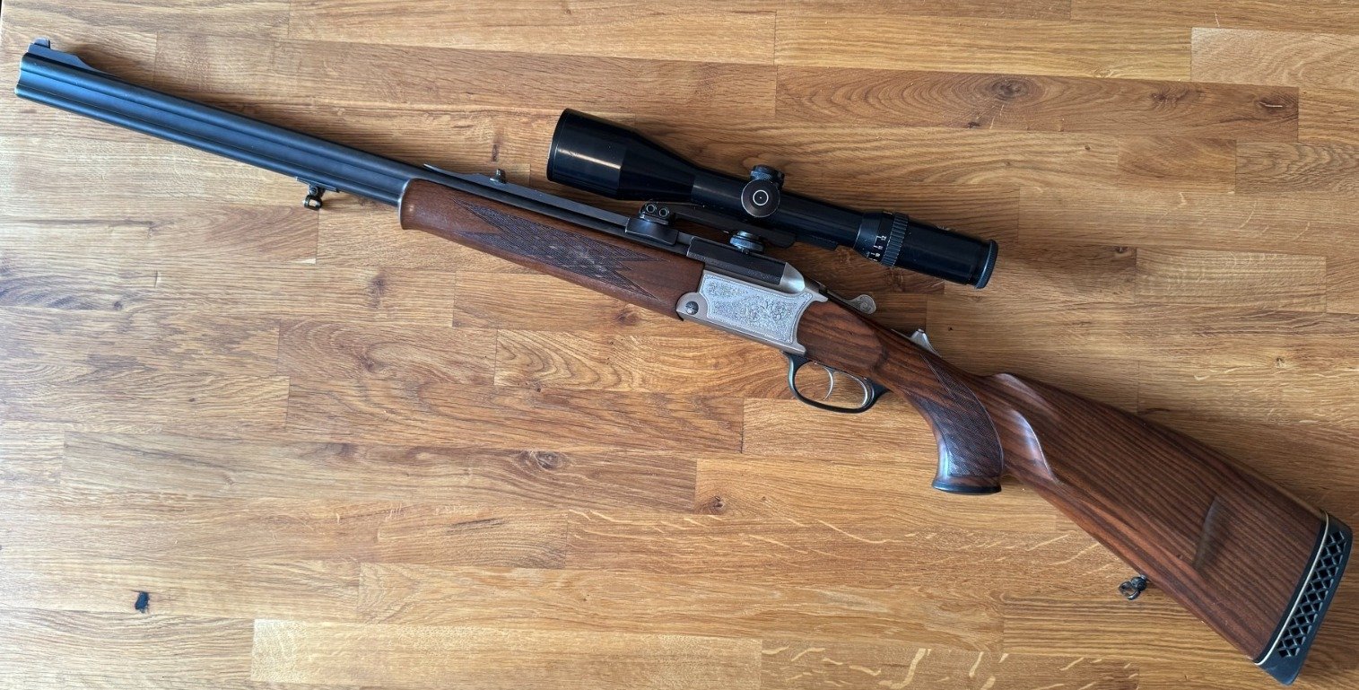 Blaser Bergstutzen B750/88 .222 Rem und 9,3x74R – Bild 1