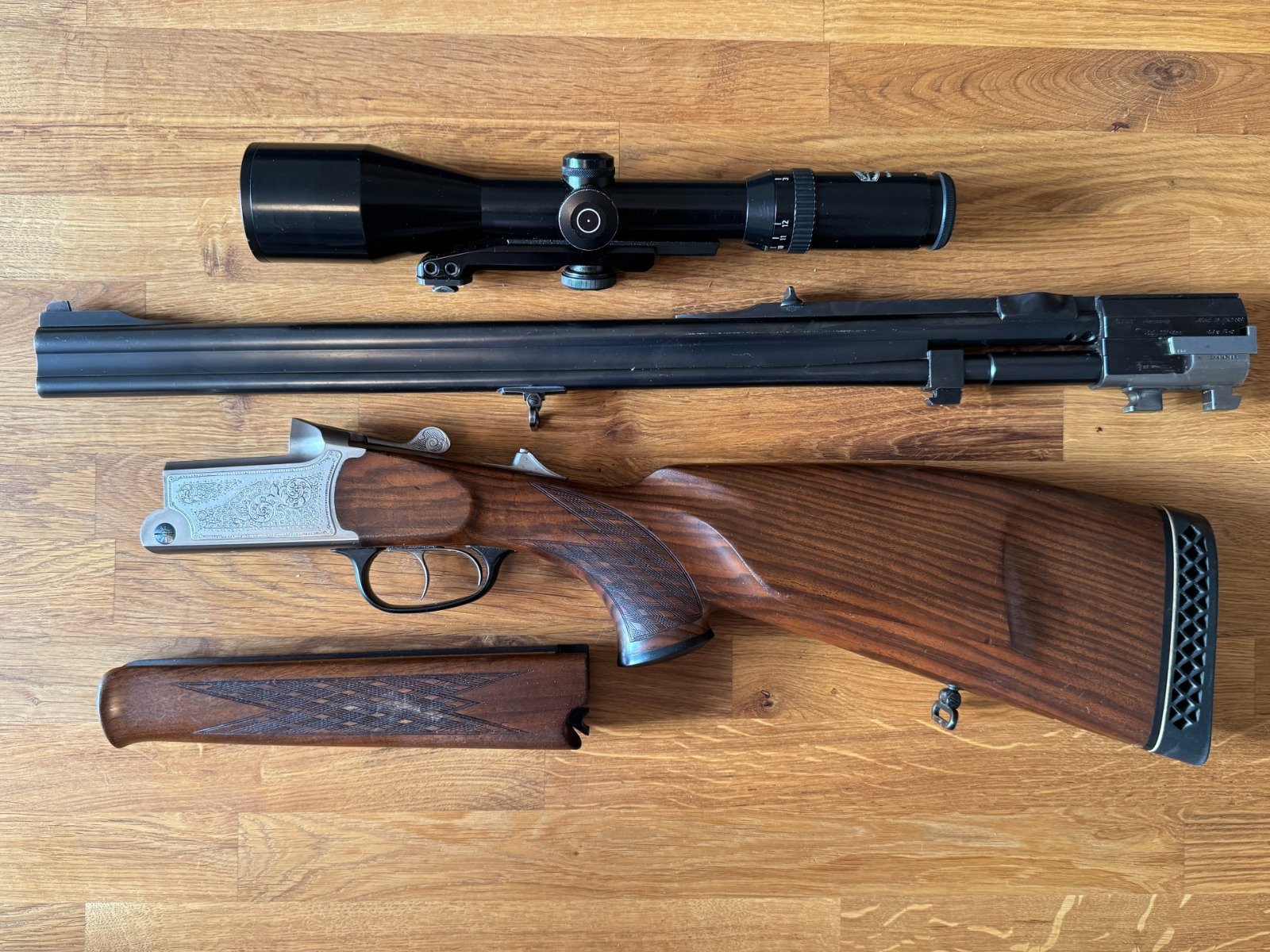 Blaser Bergstutzen B750/88 .222 Rem und 9,3x74R – Bild 3