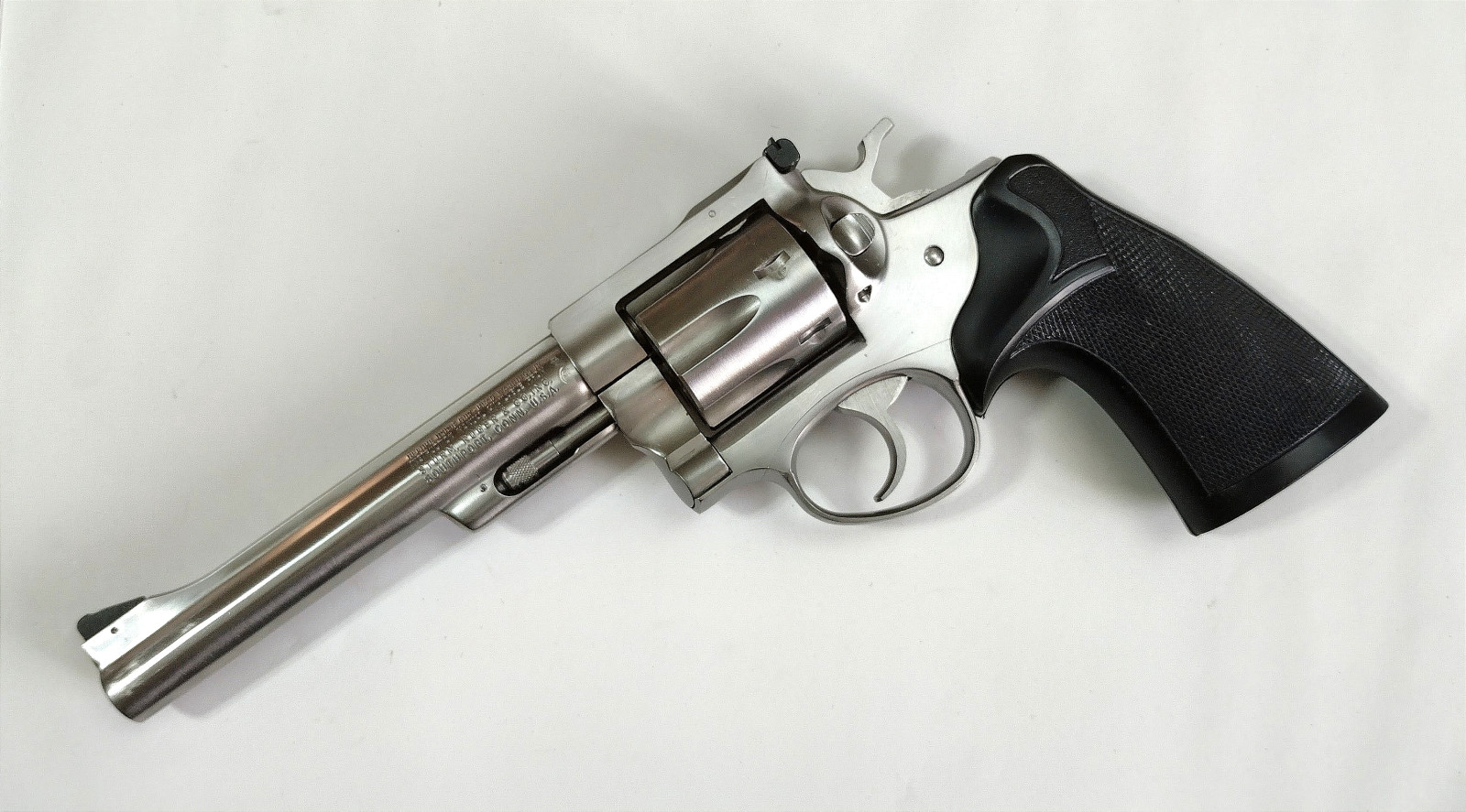 Revolver Ruger Security-Six, 6"-Lauf, .357Mag., stainless, Top-Zustand !!! – Bild 1