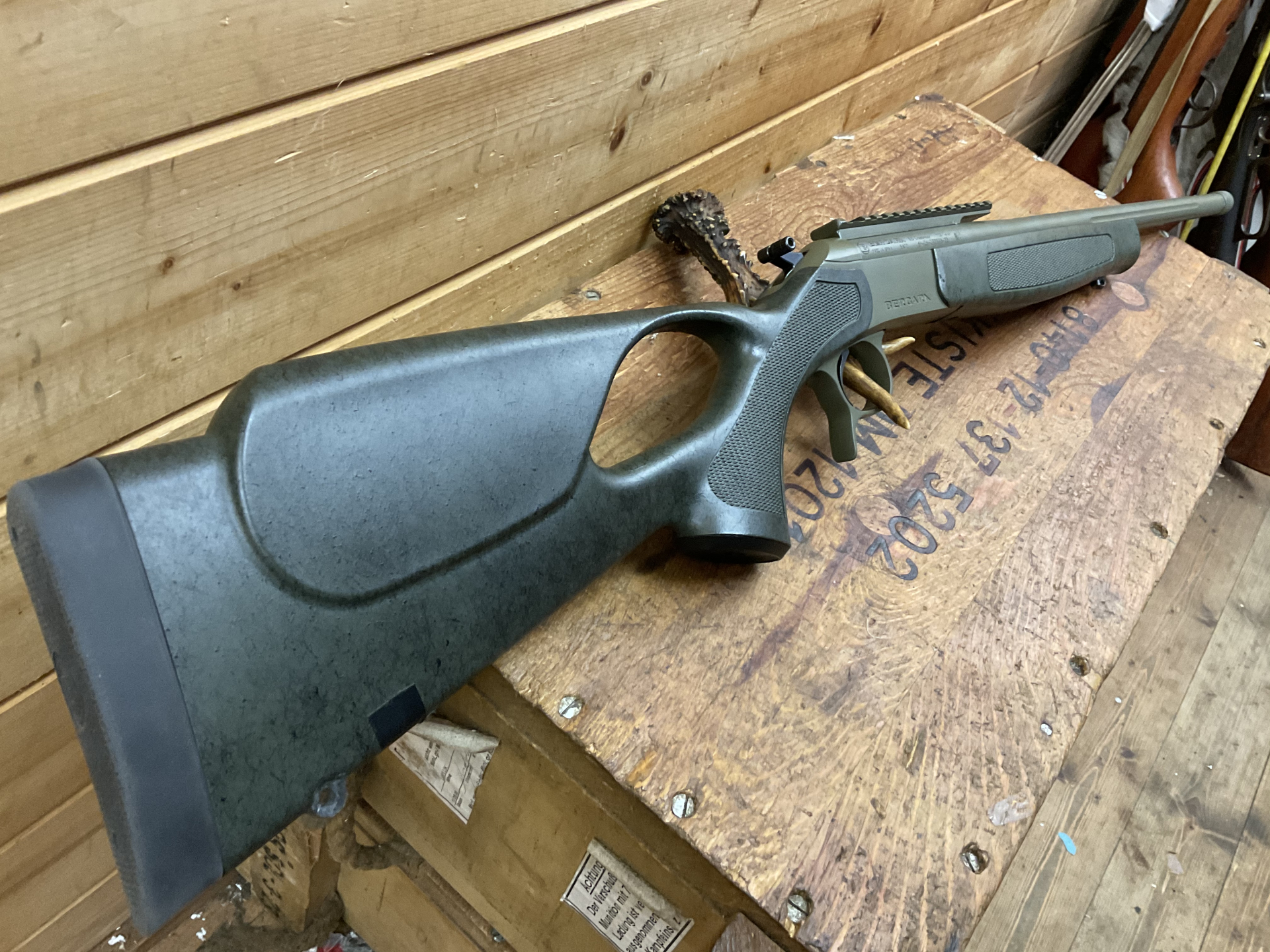 Kipplaufbüchse BERGARA BA13 Strata, Kal. 6,5 Creedmoor, Lochschaft, Laufgewinde, Handspanner! – Bild 6