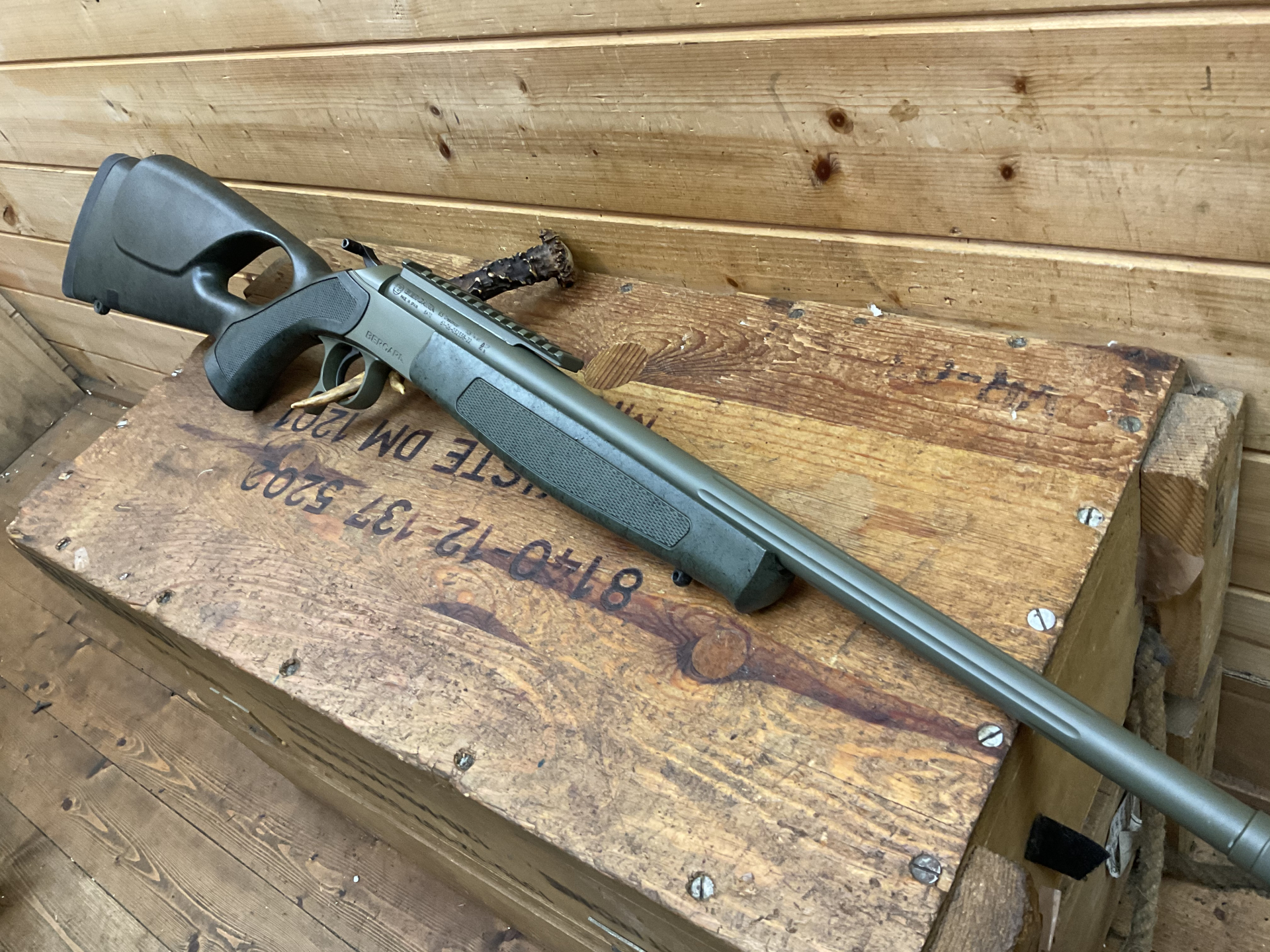 Kipplaufbüchse BERGARA BA13 Strata, Kal. 6,5 Creedmoor, Lochschaft, Laufgewinde, Handspanner! – Bild 4