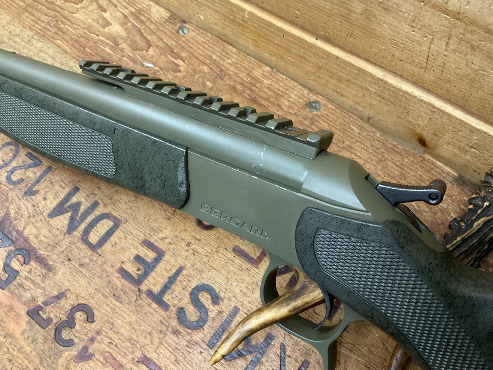 Kipplaufbüchse BERGARA BA13 Strata, Kal. 6,5 Creedmoor, Lochschaft, Laufgewinde, Handspanner! – Bild 2