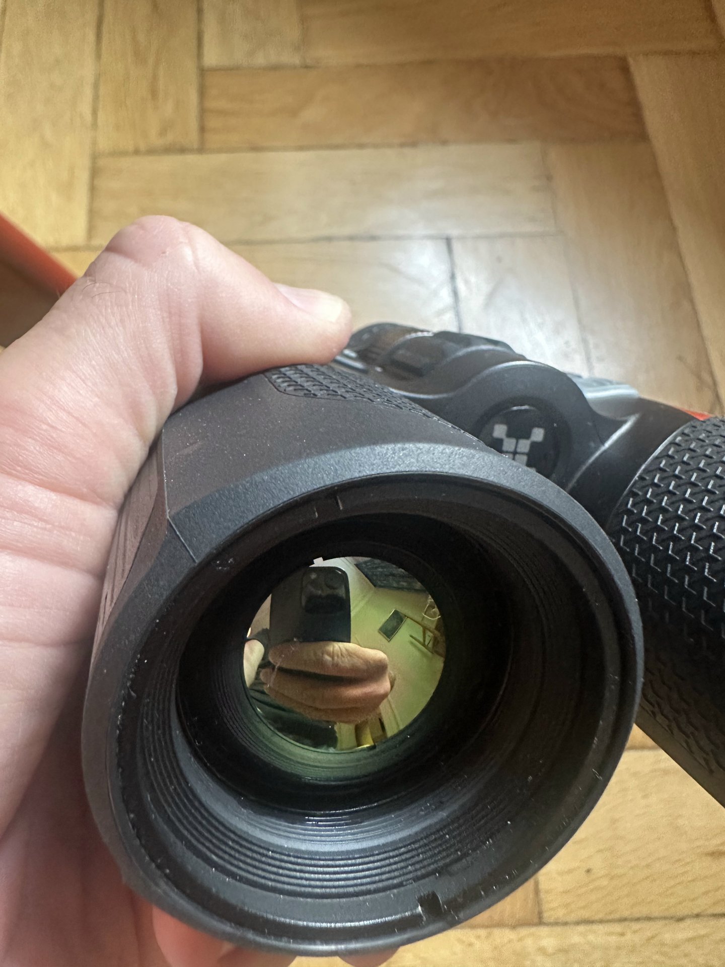 Nocpix Wärmebildfernglas mit LRF QUEST L35R – Bild 2
