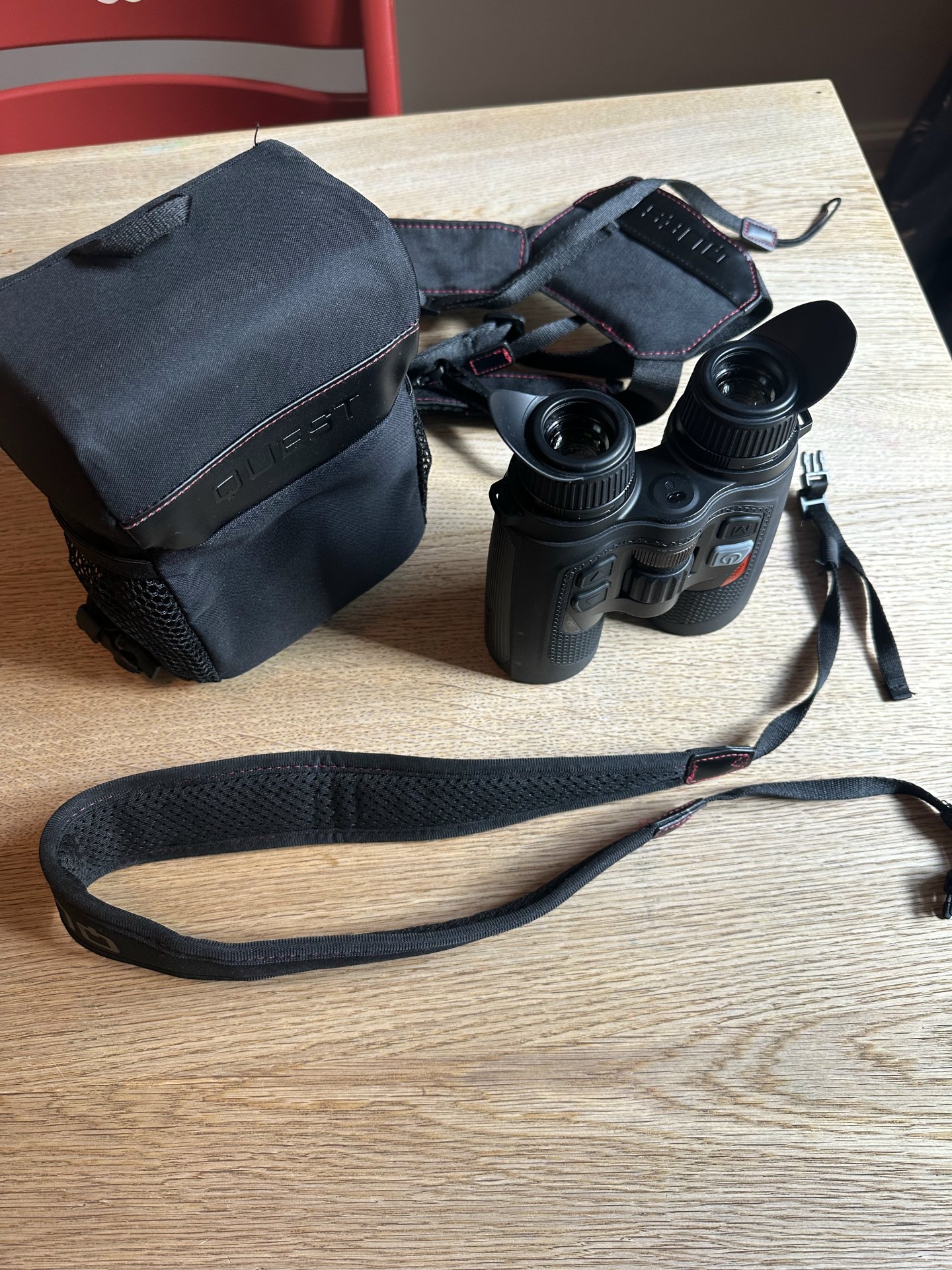 Nocpix Wärmebildfernglas mit LRF QUEST L35R – Bild 5