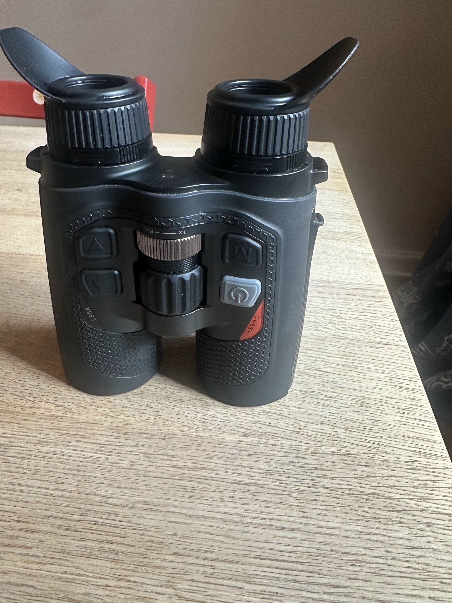 Nocpix Wärmebildfernglas mit LRF QUEST L35R – Bild 1