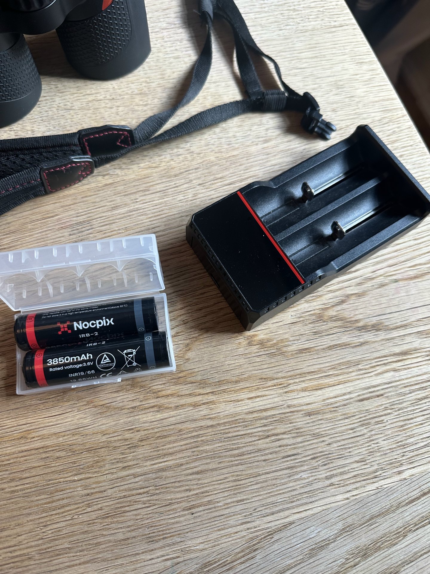 Nocpix Wärmebildfernglas mit LRF QUEST L35R – Bild 6
