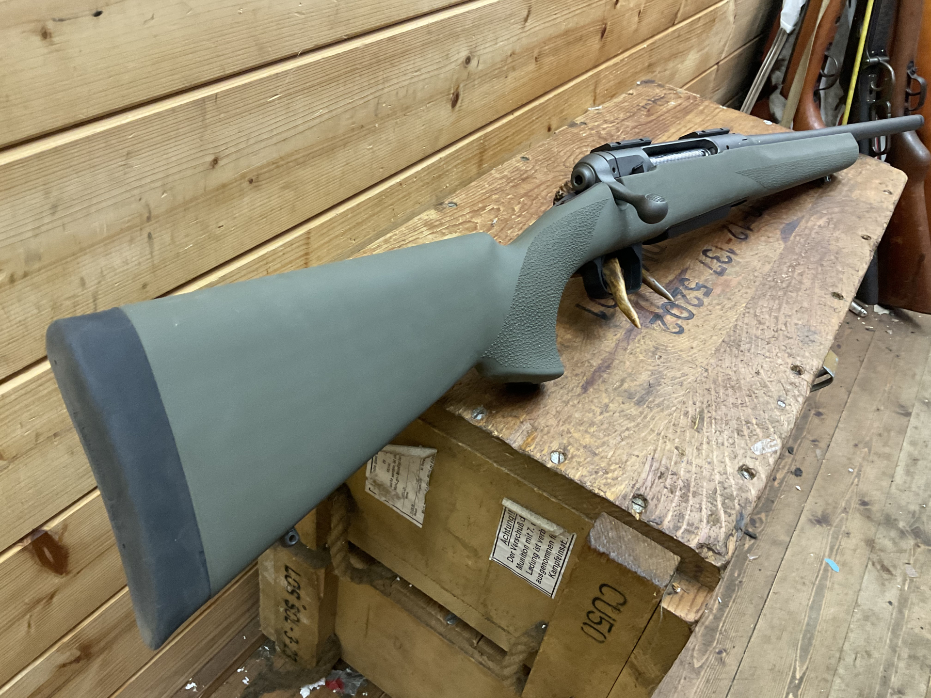 Repetierbüchse SAVAGE Mod. 110, Kal..30-06, Kunststoffschaft, Mündungsgewinde! Top Zustand! – Bild 6