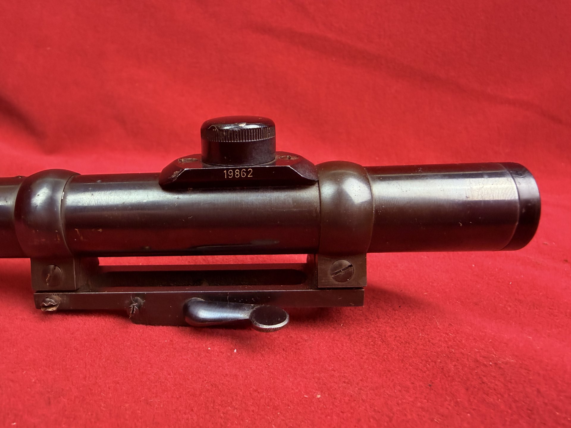 Uhlenflucht Vorkriegszeit ZF Geller-Giessen 2¾x18 – Durchsicht klar und scharf – Bild 5