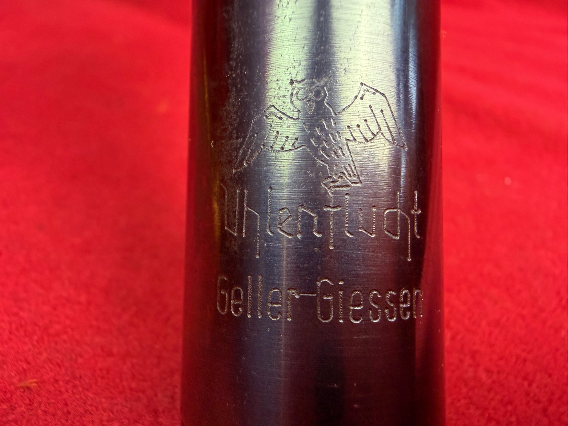 Uhlenflucht Vorkriegszeit ZF Geller-Giessen 2¾x18 – Durchsicht klar und scharf – Bild 3