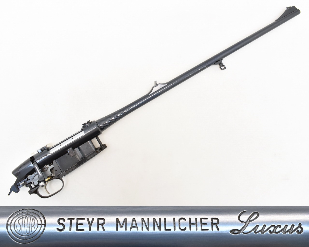 STEYR - MANNLICHER " LUXUS " Repetierer ( System mit Lauf ) im Kaliber .30-06 Springfield – Bild 1