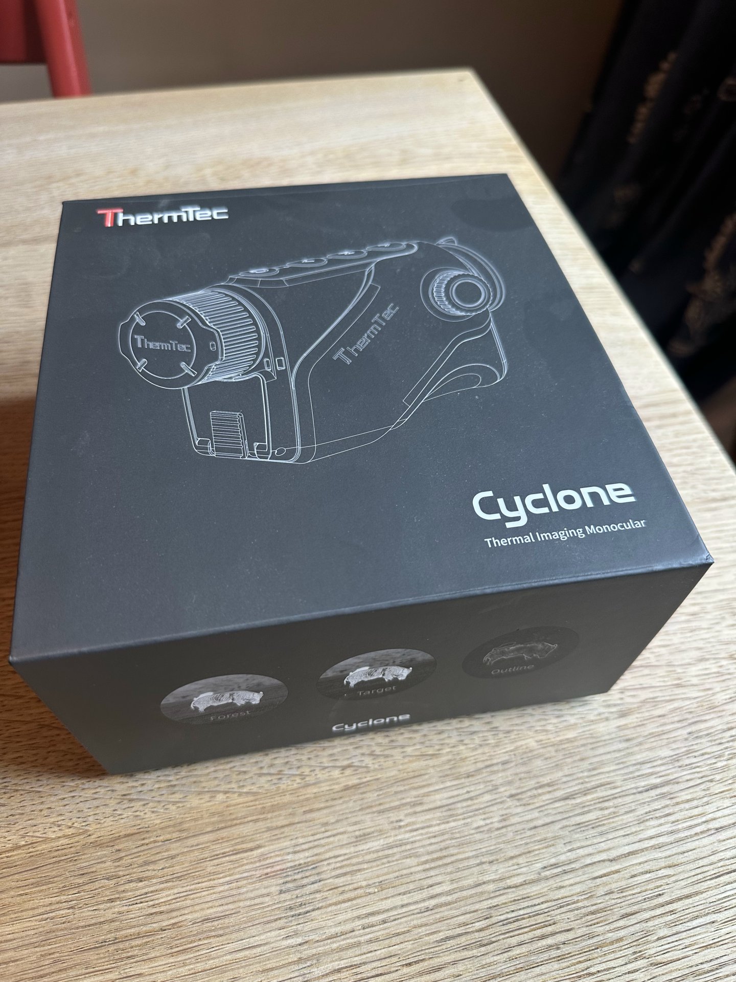 ThermTec Wärmebildgerät Cyclone 325 – kuva 5