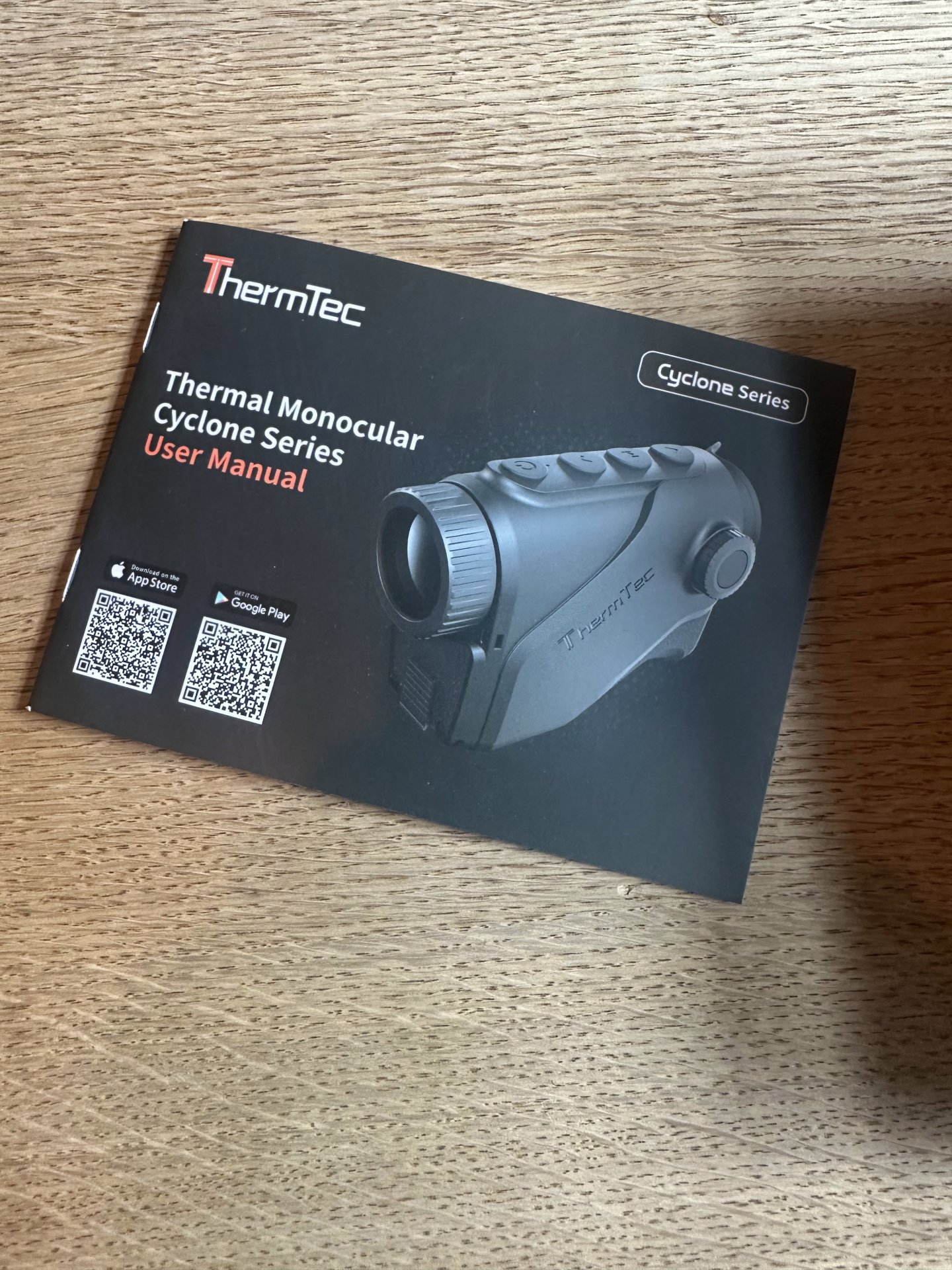 ThermTec Wärmebildgerät Cyclone 325 – kuva 4