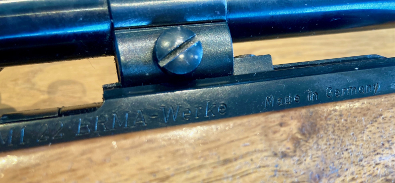 Erma M1 Carabine .22LR – Bild 4
